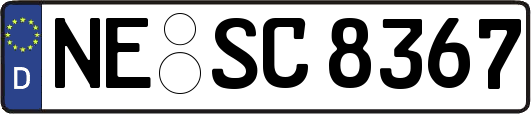 NE-SC8367