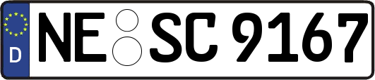 NE-SC9167