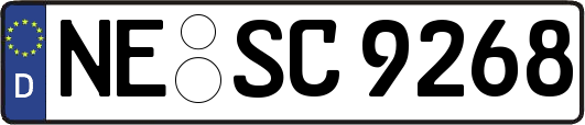 NE-SC9268