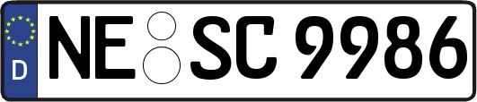 NE-SC9986
