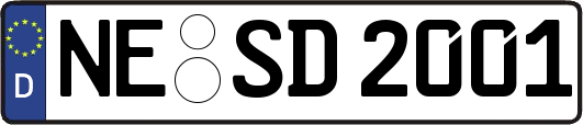 NE-SD2001