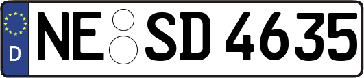 NE-SD4635