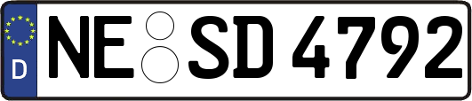 NE-SD4792