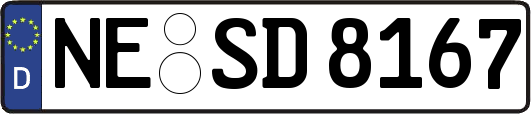 NE-SD8167