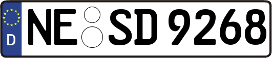NE-SD9268
