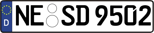 NE-SD9502
