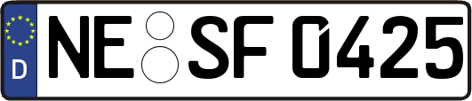 NE-SF0425