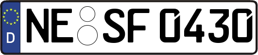 NE-SF0430