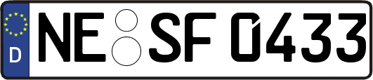 NE-SF0433