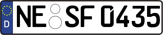 NE-SF0435