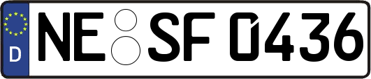 NE-SF0436