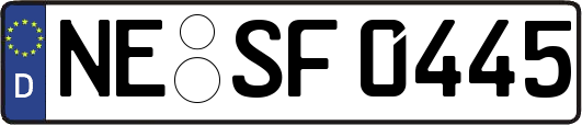 NE-SF0445