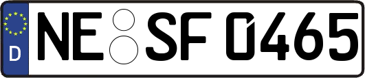 NE-SF0465