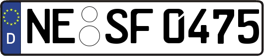 NE-SF0475