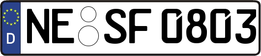 NE-SF0803