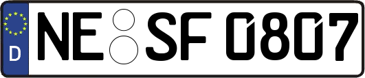 NE-SF0807