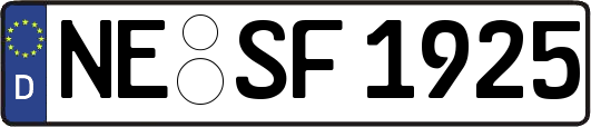 NE-SF1925