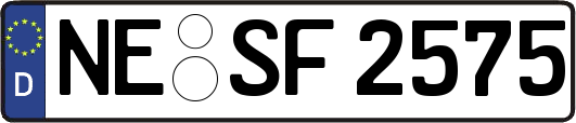 NE-SF2575