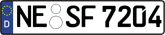 NE-SF7204