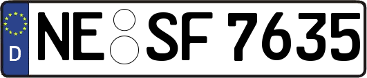 NE-SF7635
