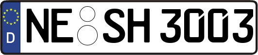 NE-SH3003