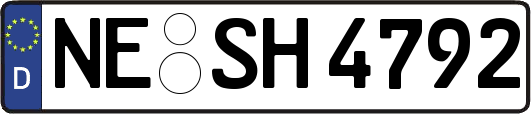 NE-SH4792