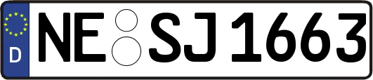 NE-SJ1663