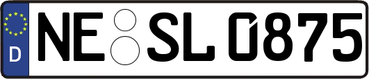 NE-SL0875