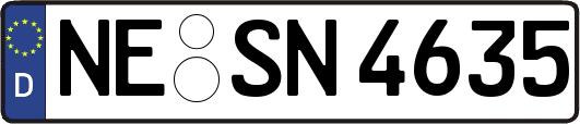 NE-SN4635