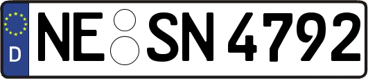 NE-SN4792