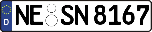 NE-SN8167