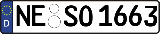 NE-SO1663