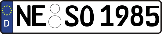 NE-SO1985