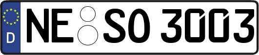NE-SO3003