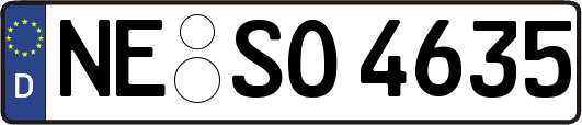 NE-SO4635