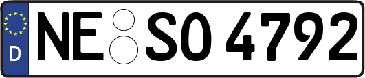 NE-SO4792