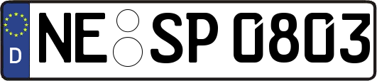 NE-SP0803