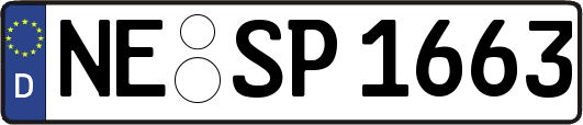 NE-SP1663