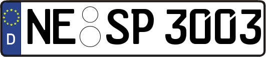 NE-SP3003