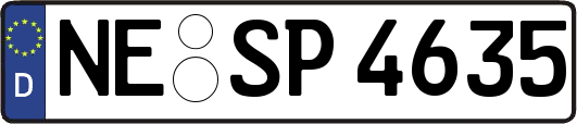NE-SP4635
