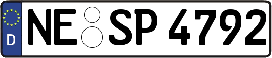 NE-SP4792