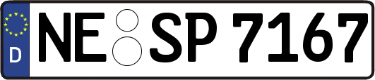 NE-SP7167