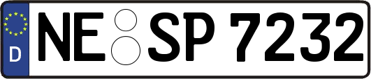 NE-SP7232