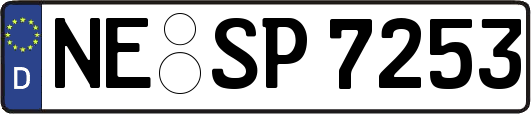 NE-SP7253