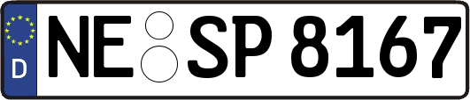 NE-SP8167