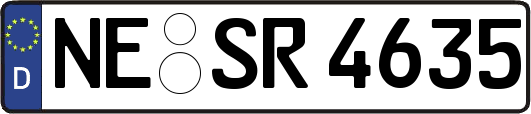 NE-SR4635