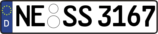 NE-SS3167