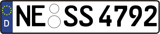 NE-SS4792