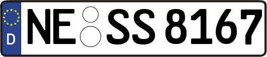 NE-SS8167