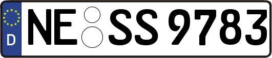 NE-SS9783
